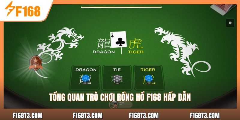 Tổng quan trò chơi rồng hổ F168 hấp dẫn